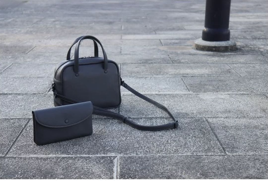 STUDIO LA CAUSE スタジオラコーズ ボストンバッグ 黒