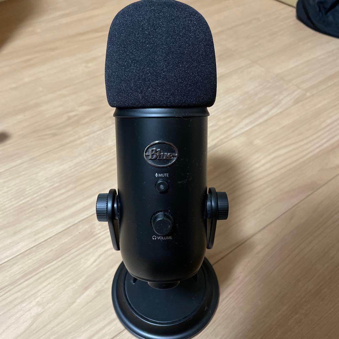 Blue Yeti マイク ブラックアウト BM400BK