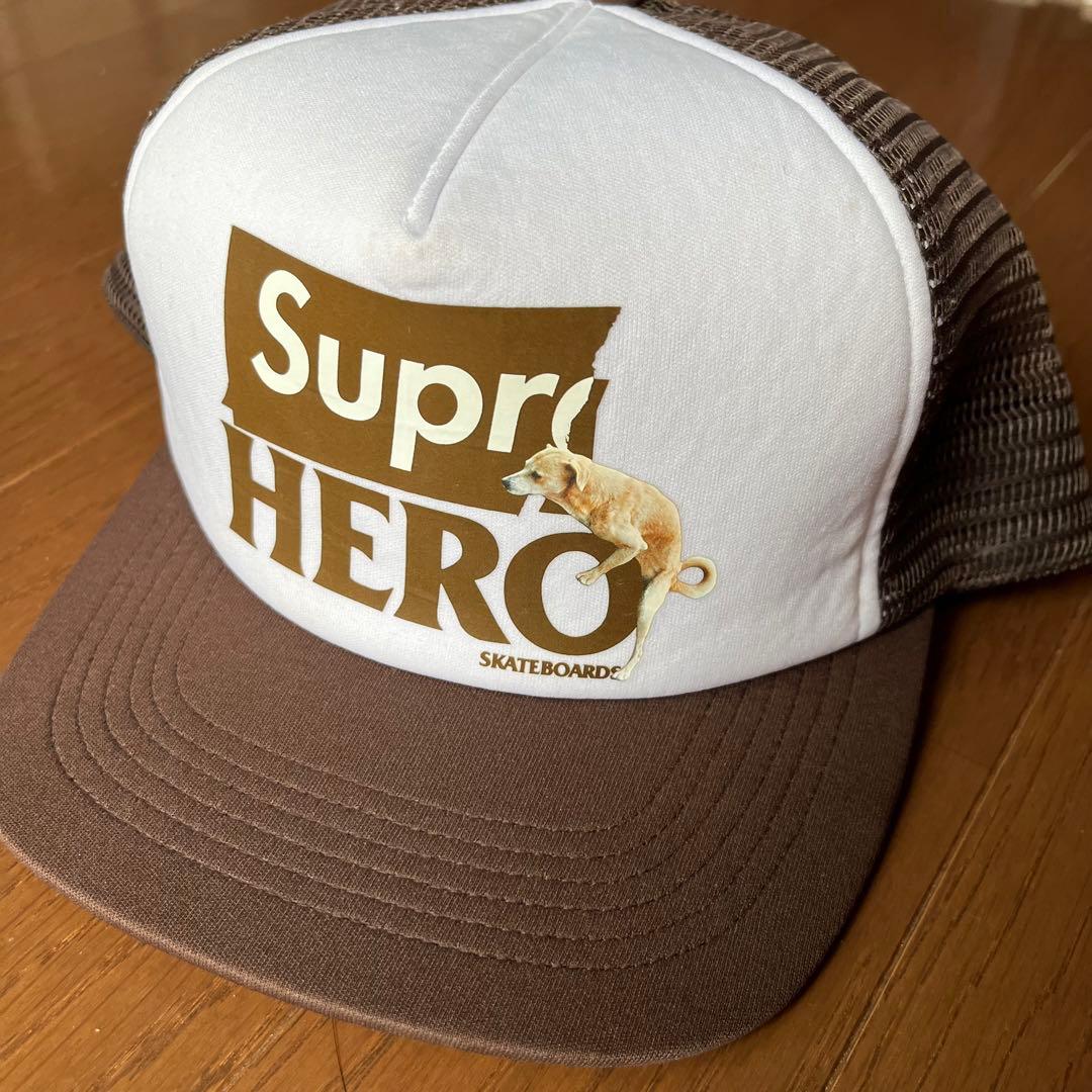 supreme antihero メッシュキャップ キャップ