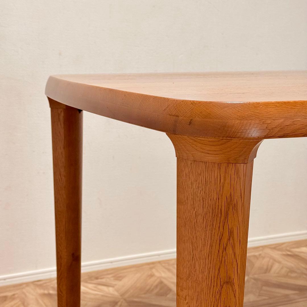 日進木工 4人掛け ダイニングテーブル 130x80cm アンティーク 古道具