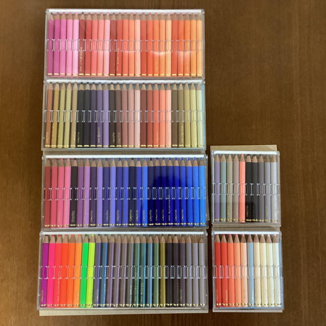 色鉛筆 フェリシモ FELISSIMO COLOR MUSEUM 220色 - メルカリ