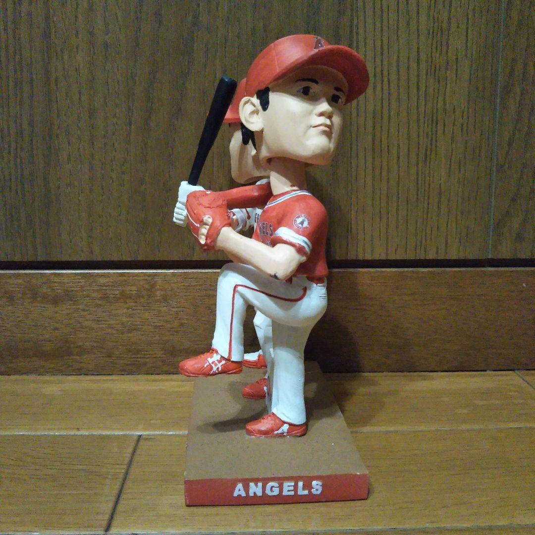 【球場配布】大谷翔平 初二刀流ボブルヘッド