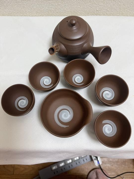 常滑焼 茶器 茶道具 桜山造