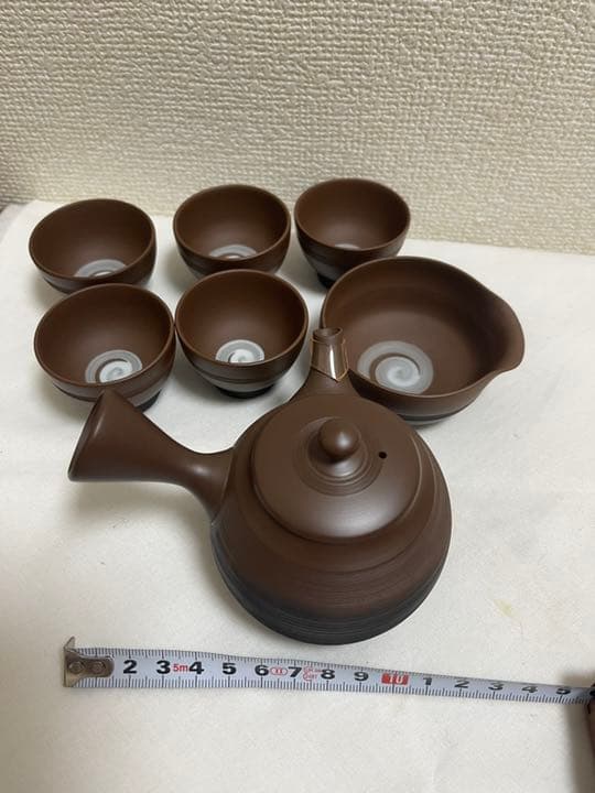 常滑焼 茶器 茶道具 桜山造