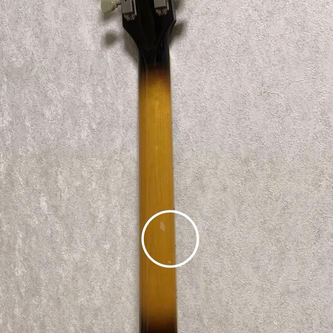 美品！バーニー♦︎ハードケース付　チューナー、弦、ケーブルのおまけ付き