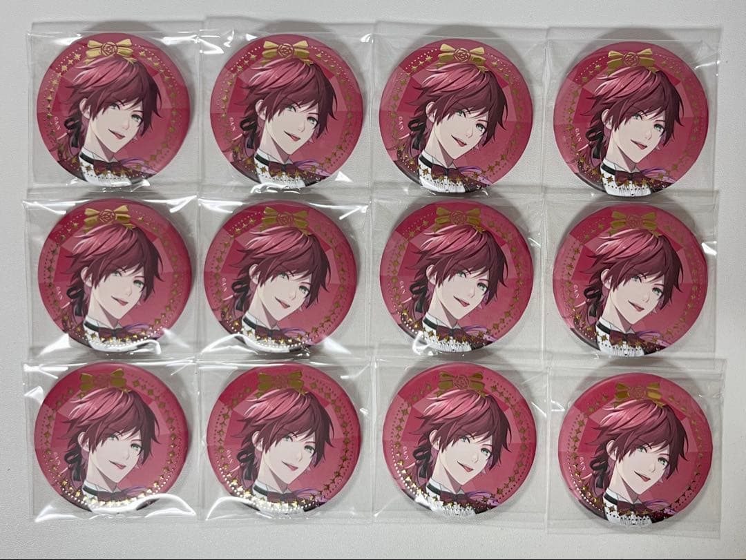 アオのハコ 週刊少年ジャンプ 55周年記念 豪華55キャラ缶バッジ 3個