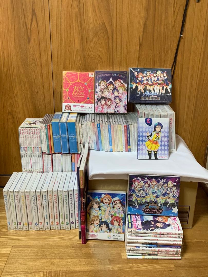ラブライブ！ μ's Aqours 引退品 150点以上 まとめ売り - メルカリ