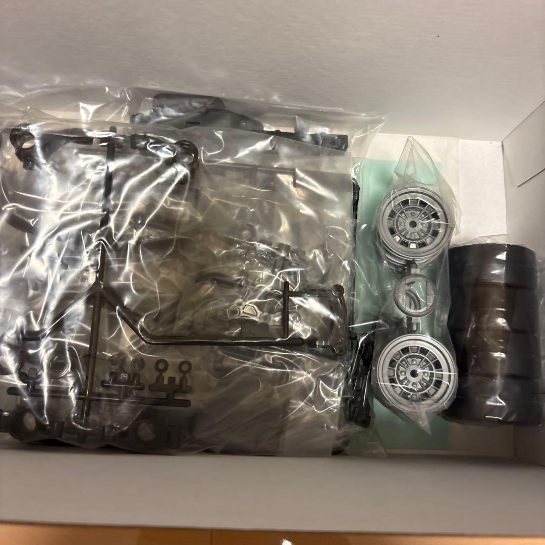 タミヤラジコン　ＶＷゴルフレーシング　新品　アンプ付き