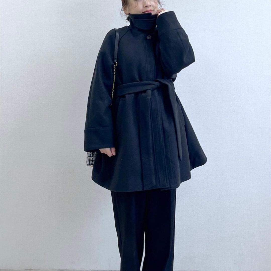 フレアーチェスターコート vis 25AW新作