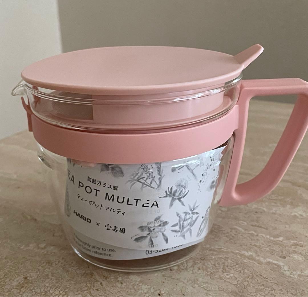 宝寿茶 1kg・200g ハリオ ティーポット付き