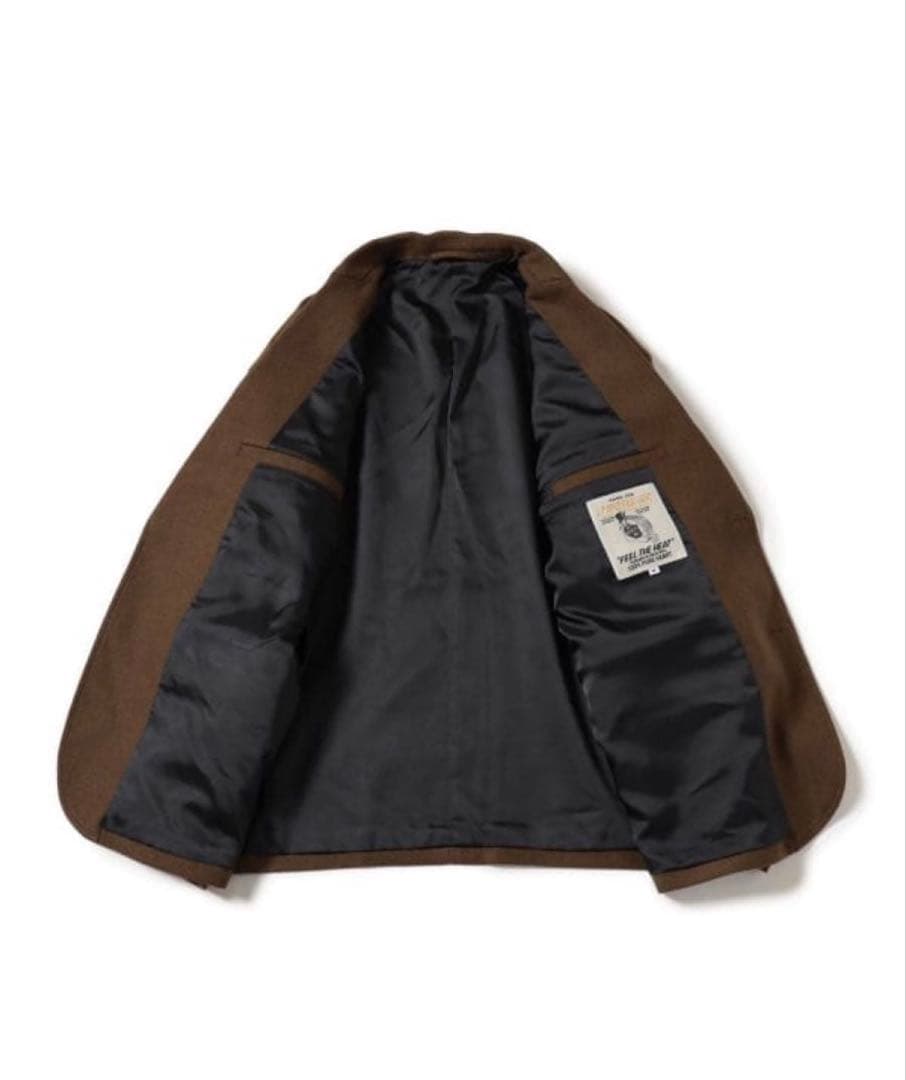 BEAMS Dickies TRIPSTER SUIT 25FW ブラウン L