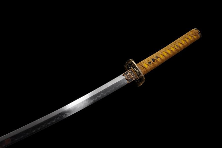 【猛虎】古兵器 刀装具 日本刀　模造刀 居合刀 武士道 鑑賞用 美術刀 贈り物