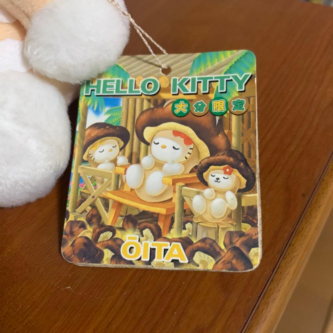 公*o様 【希少】キティ しいたけ 大分限定 ご当地キティ タグ付き
