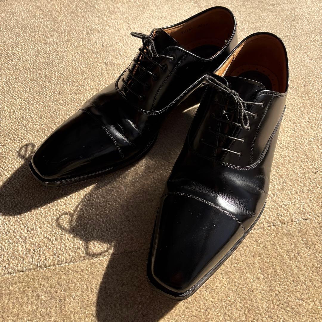 REGAL 911R ブラック ドレスシューズ ストレートチップ