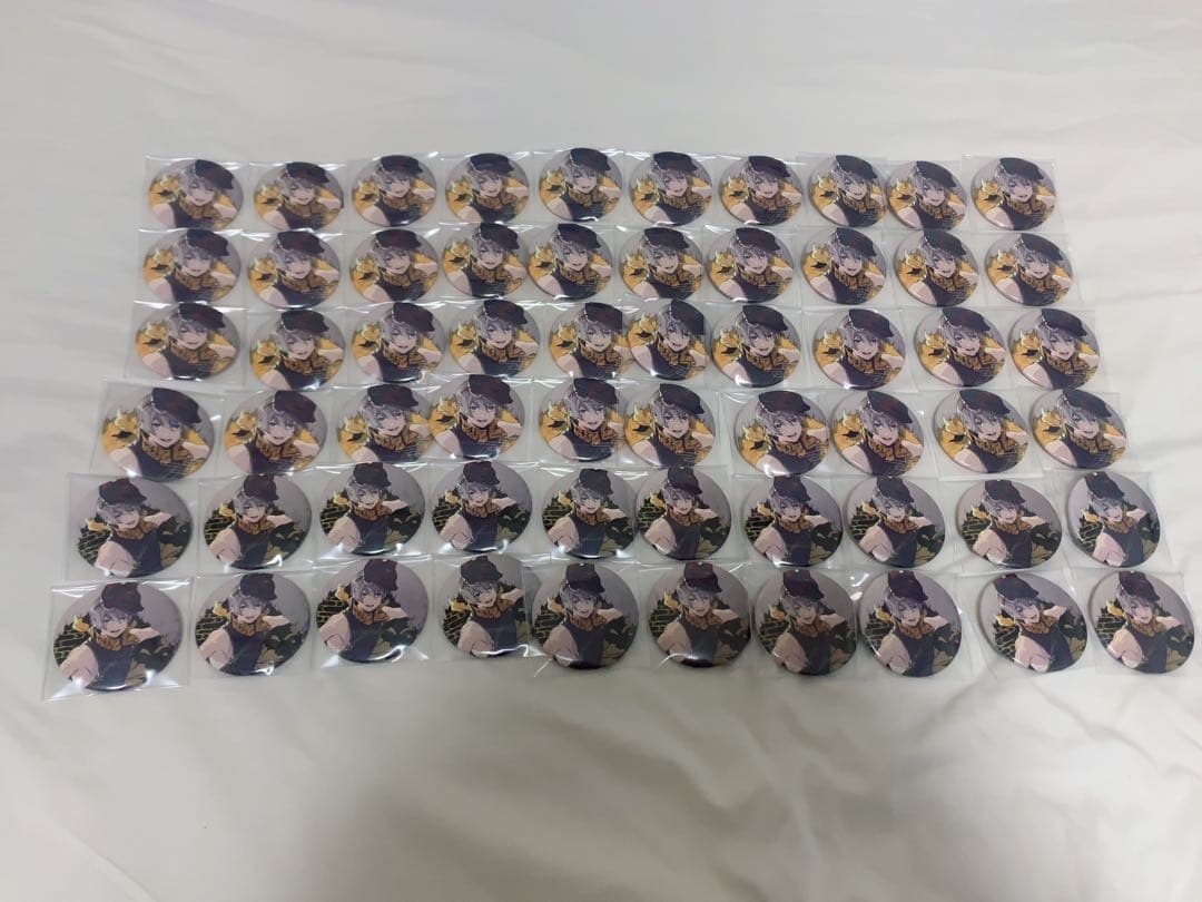 アベレージ オレビバPUS2 3周年 缶バッジ79個 まとめ売り