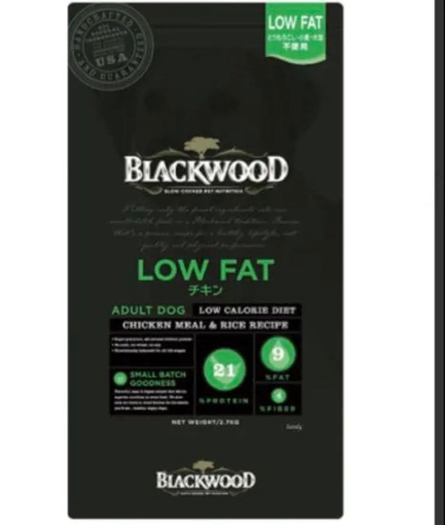 BLACKWOOD20kg ローファットチキン ドッグフード