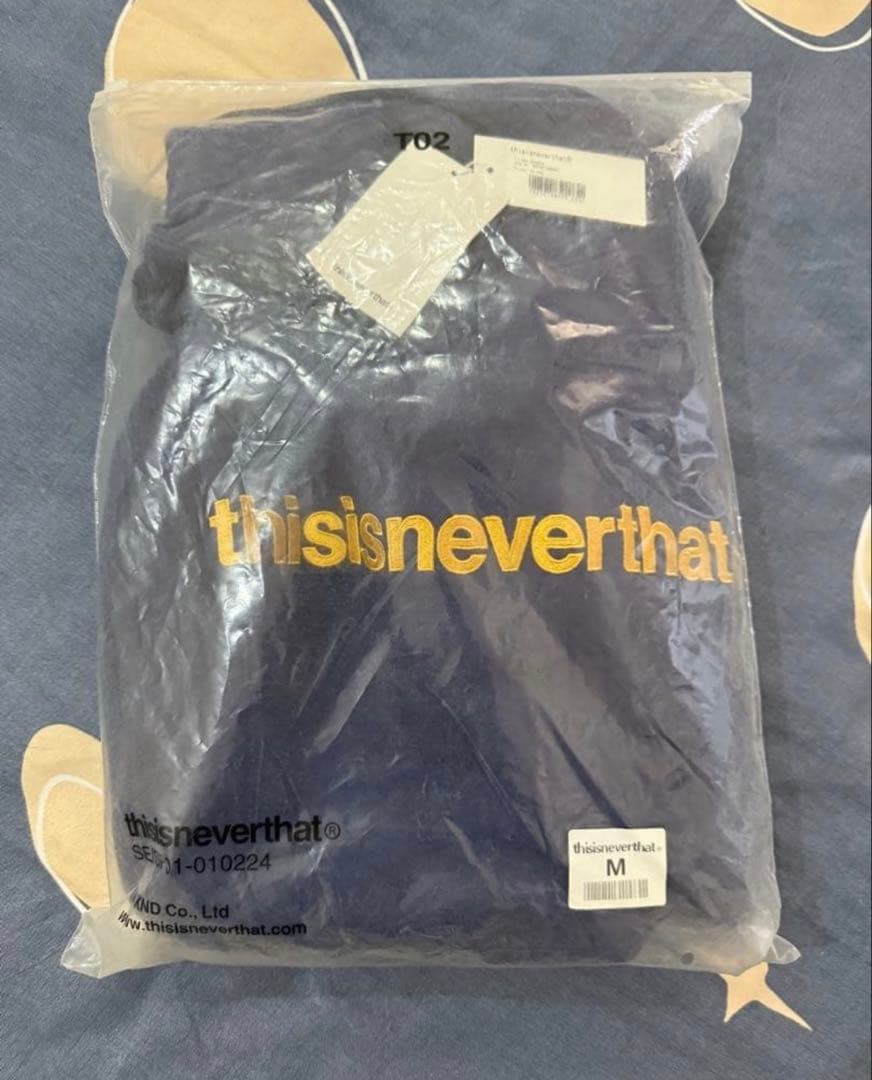 thisisneverthat パーカー M ネバザ