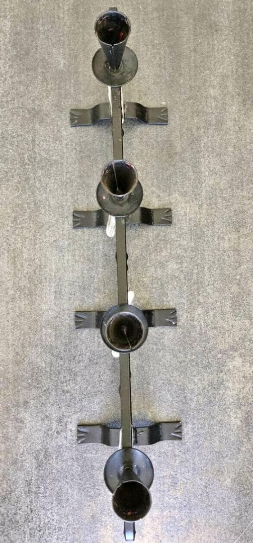 BODA エリックホグラン ヴィンテージ キャンドル メダル 大型