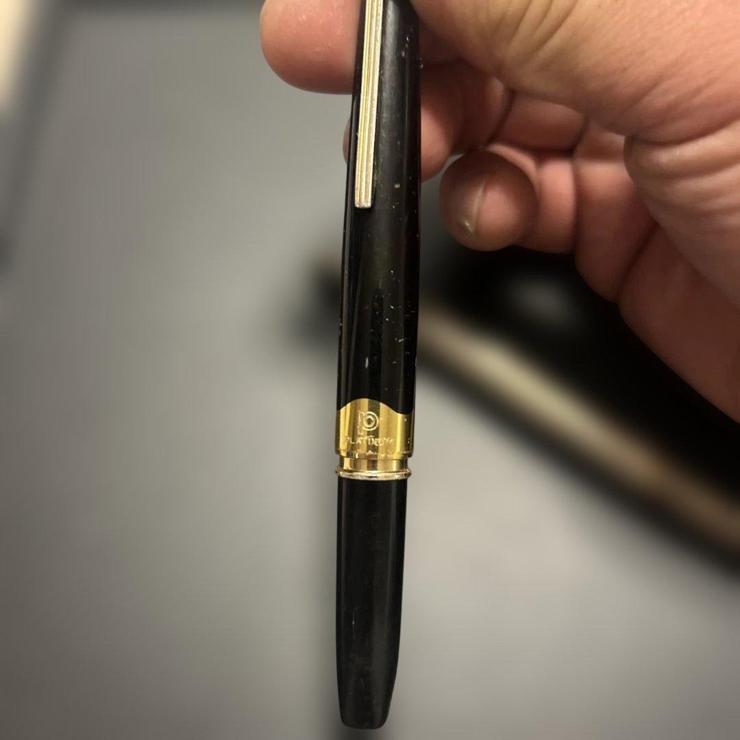 万年筆 金製ペン先23K、18K２本セット‼️