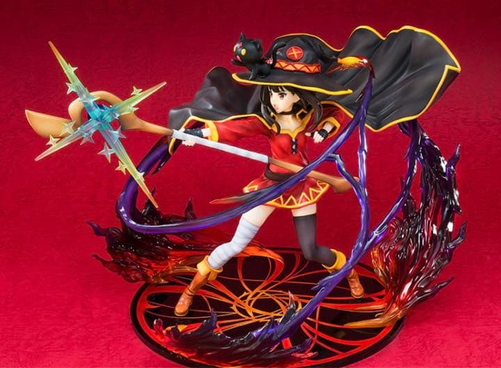 最高 めぐみん エクスプロージョン フィギュア 渋谷スクランブル 渋