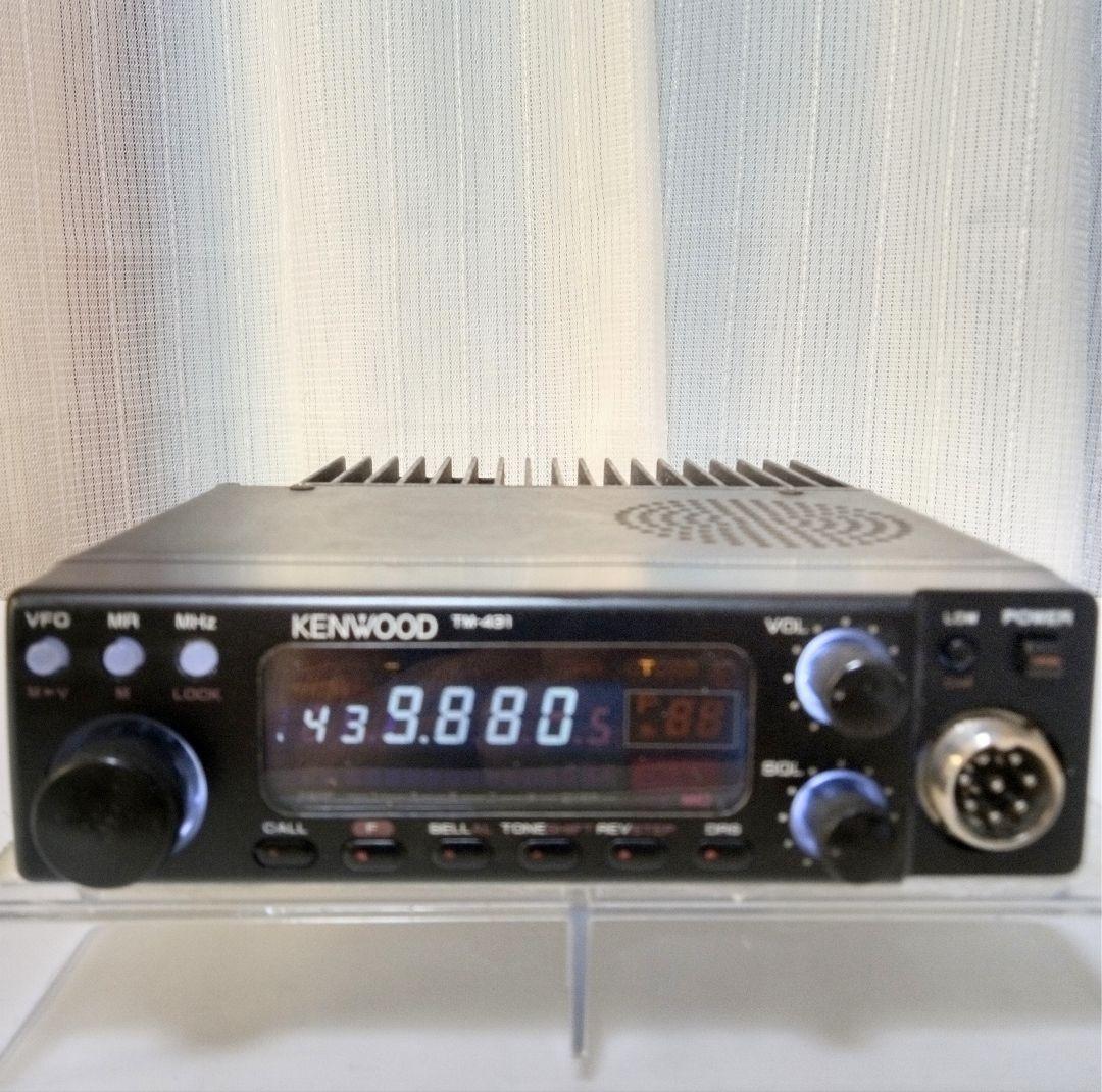 ケンウッド製 TM-431S 433MHzハイパワー機 ジャンク扱い - メルカリ