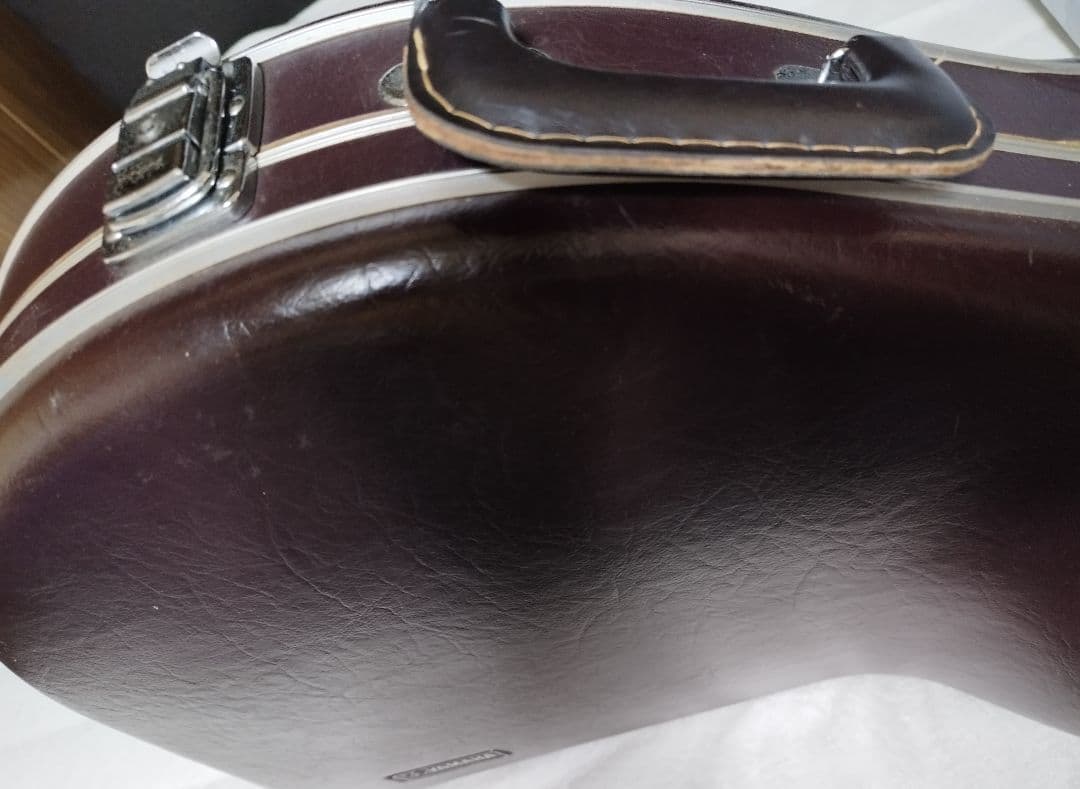 B♭シングルホルン （ゲシュトップ管付き）旧東独製 ヴィンテージ♪