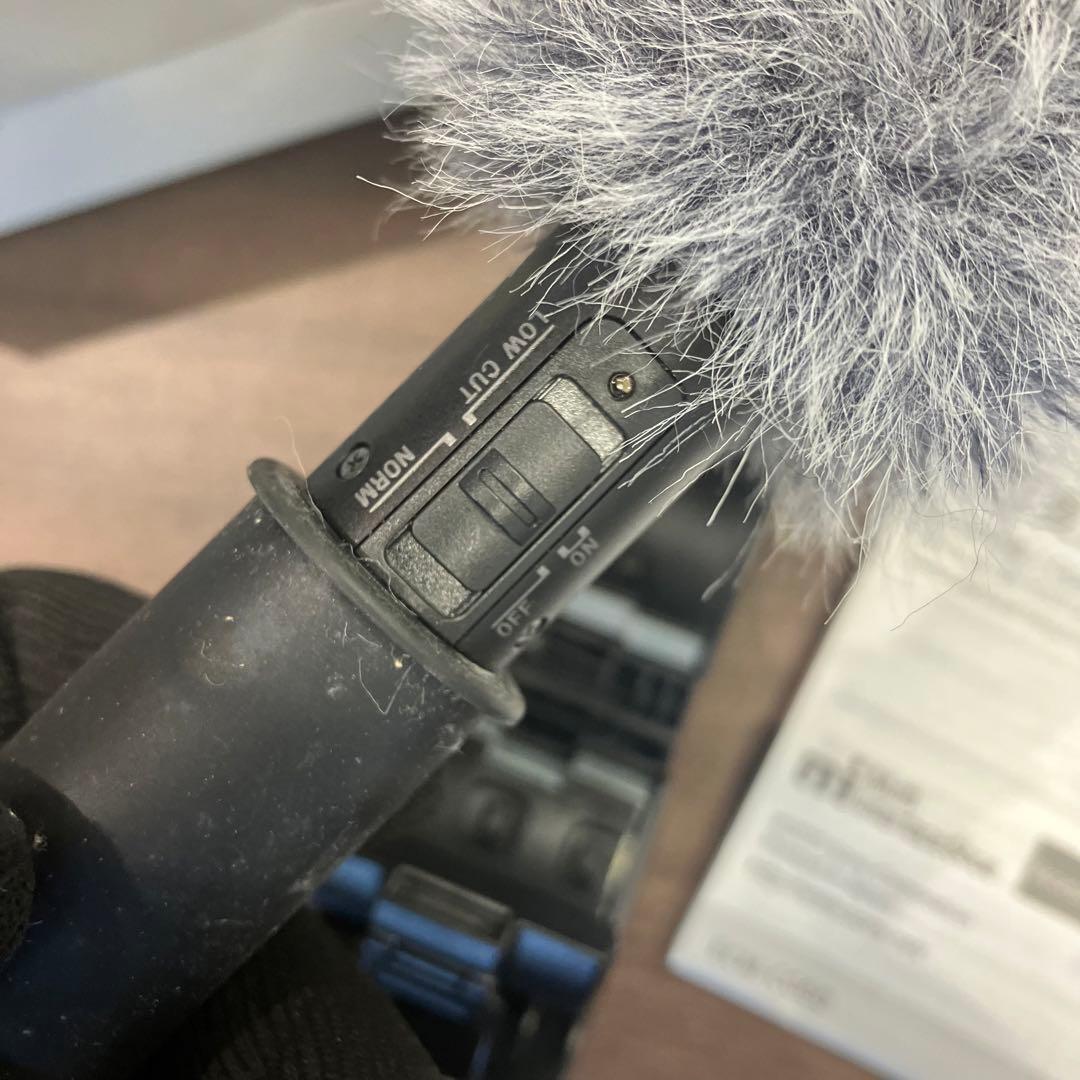 SONY ソニー ガンシューティングマイク ECM-CG60 ハンディカム用