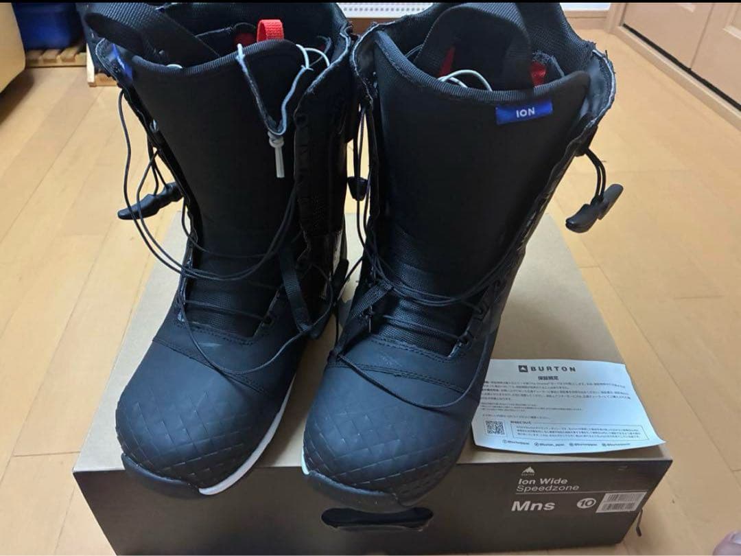BURTON バートン バートンブーツ アイオン ION 新品試着のみ