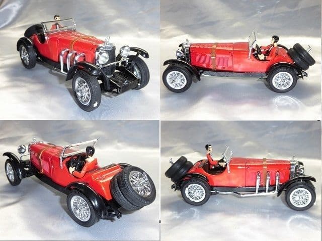 ポピー ポピニカ　PB-62 メルセデス・ベンツSSK 1927　ルパン三世