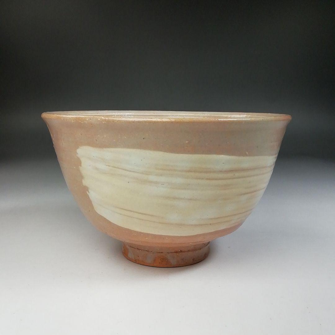 T888 数茶碗 十客『暦手三島外刷毛目』『加藤春永 造』 共箱