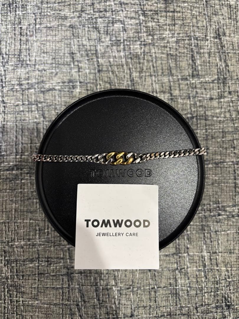 【美品】TOMWOOD Dean Bracelet Duo