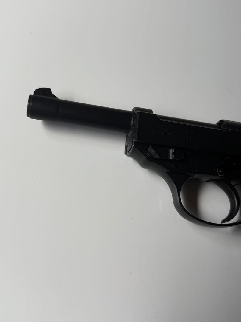 【美品】Walther P38 ガスガン MARUZEN
