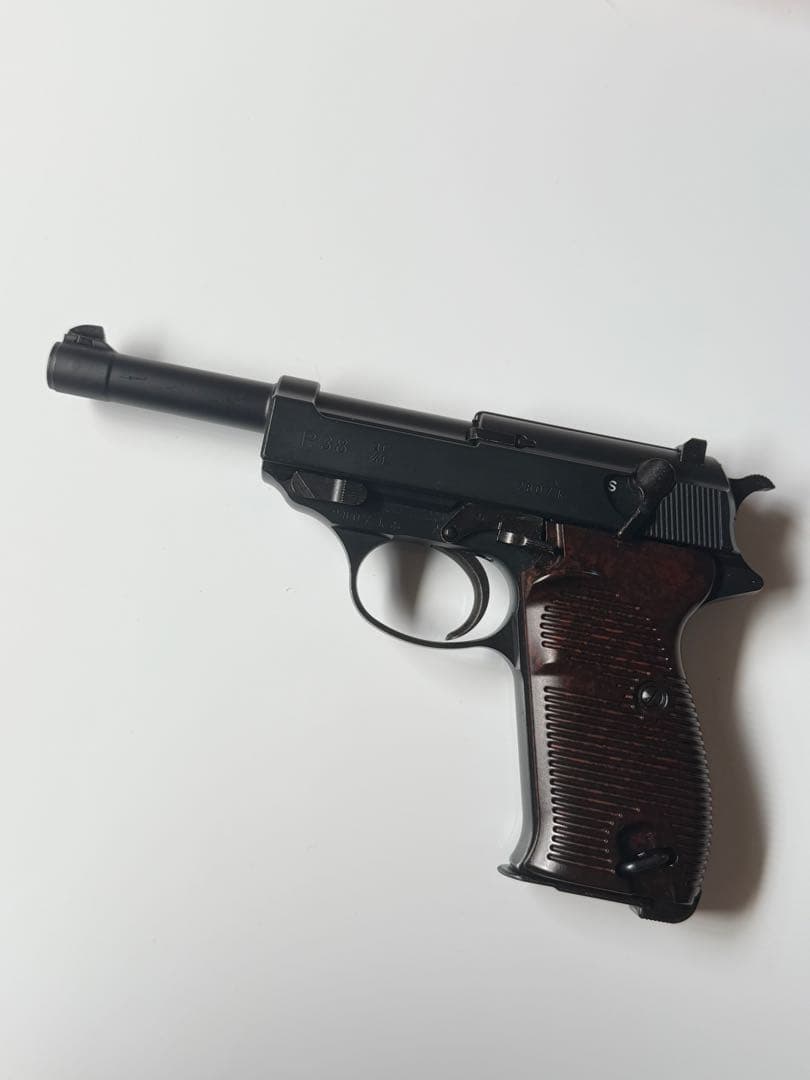 【美品】Walther P38 ガスガン MARUZEN