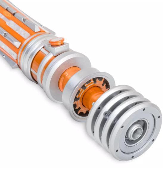 【日本未発売】レイア姫 ライトセーバー ヒルト スターウォーズ ディズニー限定