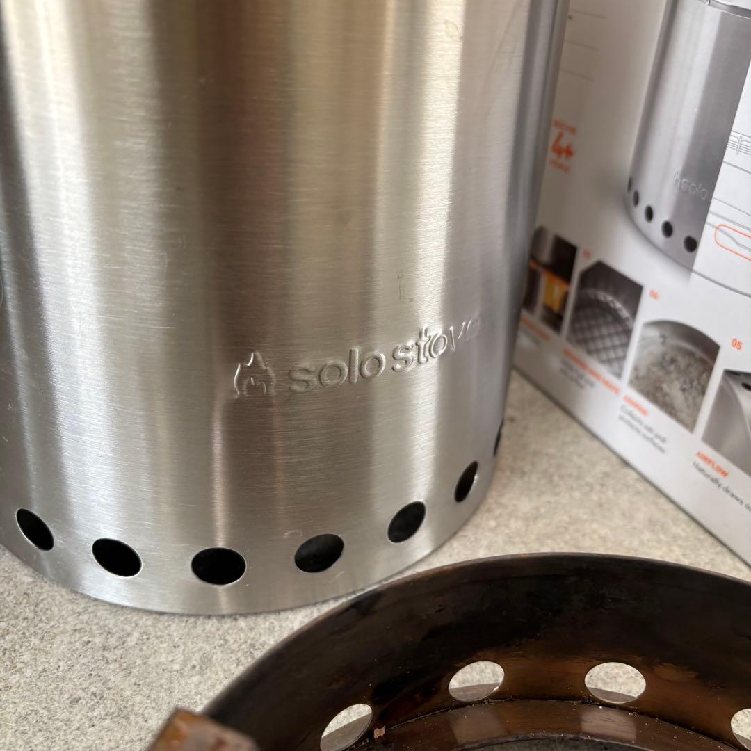 Solo Stove campfireソロストーブ キャンプファイヤー 焚火台