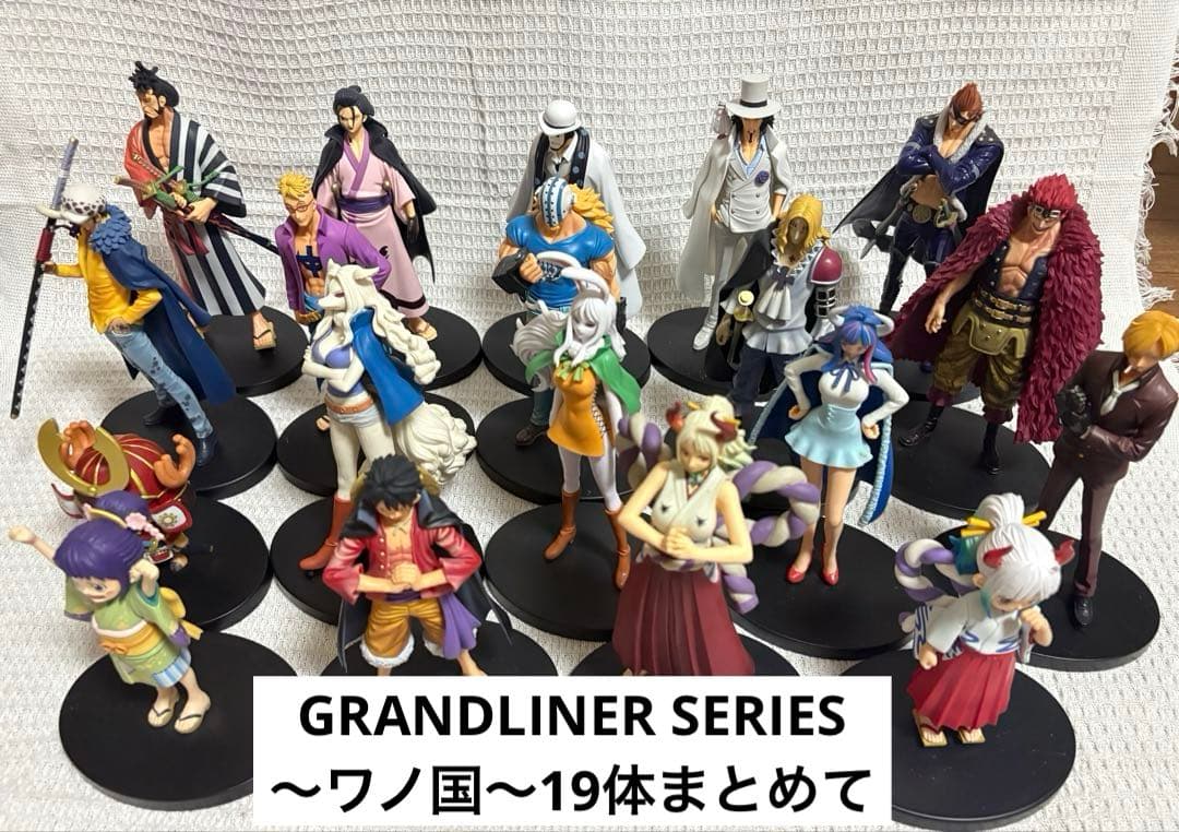 ☆ワンピースフィギュア☆ワノ国鬼ヶ島激闘編 DXF豪華47体セット