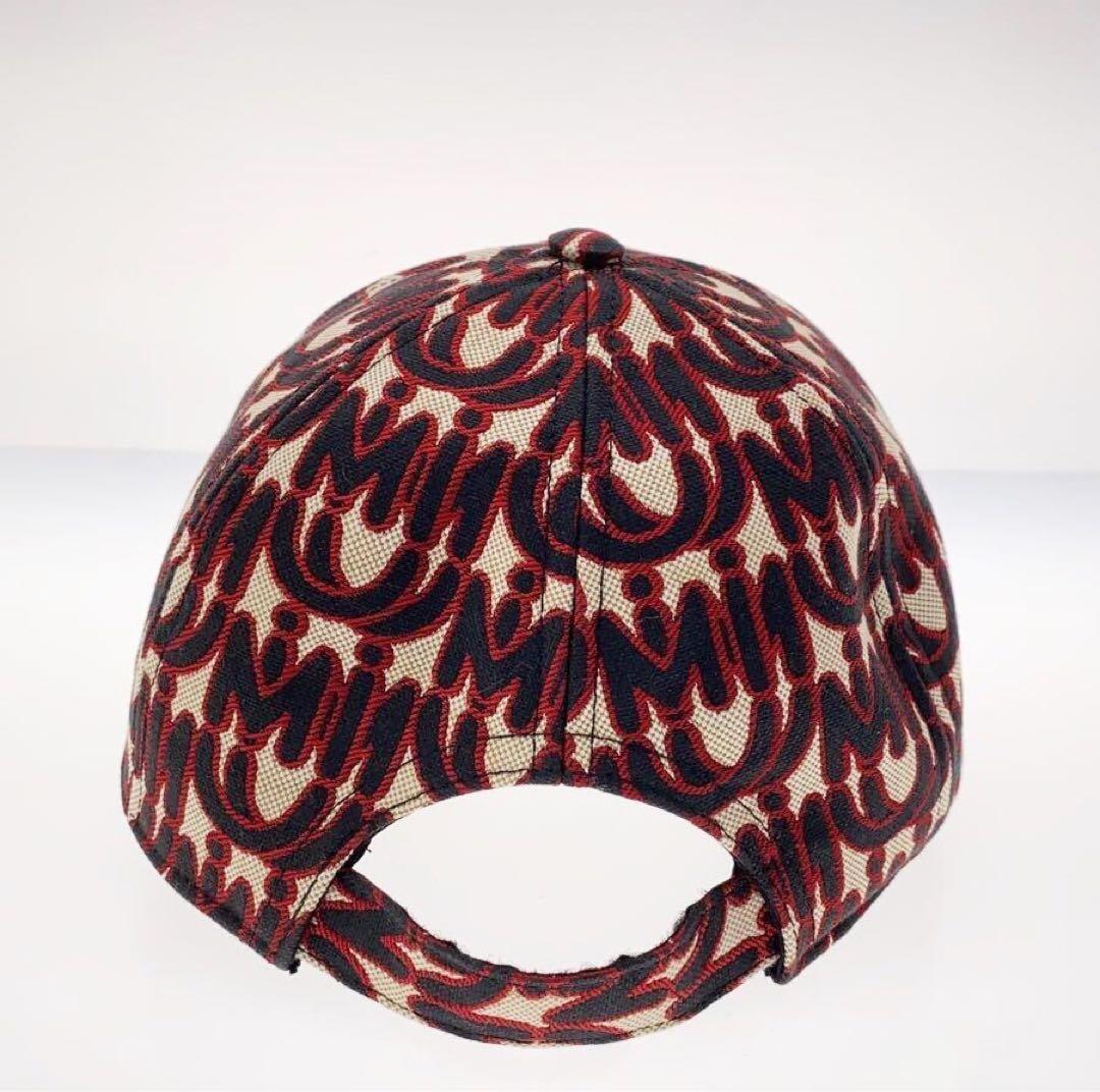 美品！MIUMIU ミュウミュウ エムエムパリスコラボ キャップ