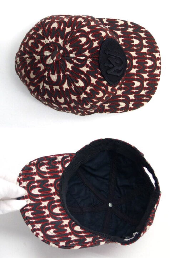 美品！MIUMIU ミュウミュウ エムエムパリスコラボ キャップ