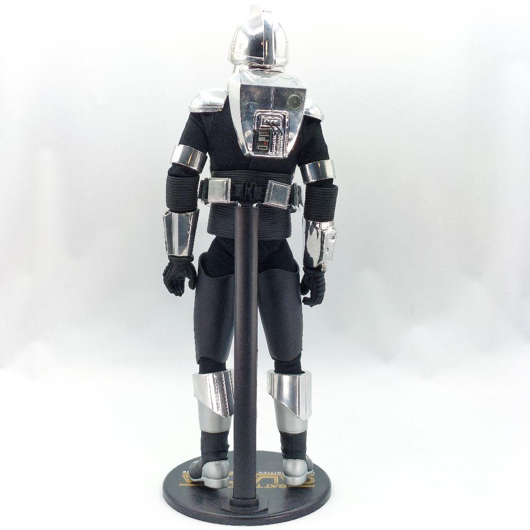 宇宙空母ギャラクティカ サイロン兵 銀色 メッキ フィギュア