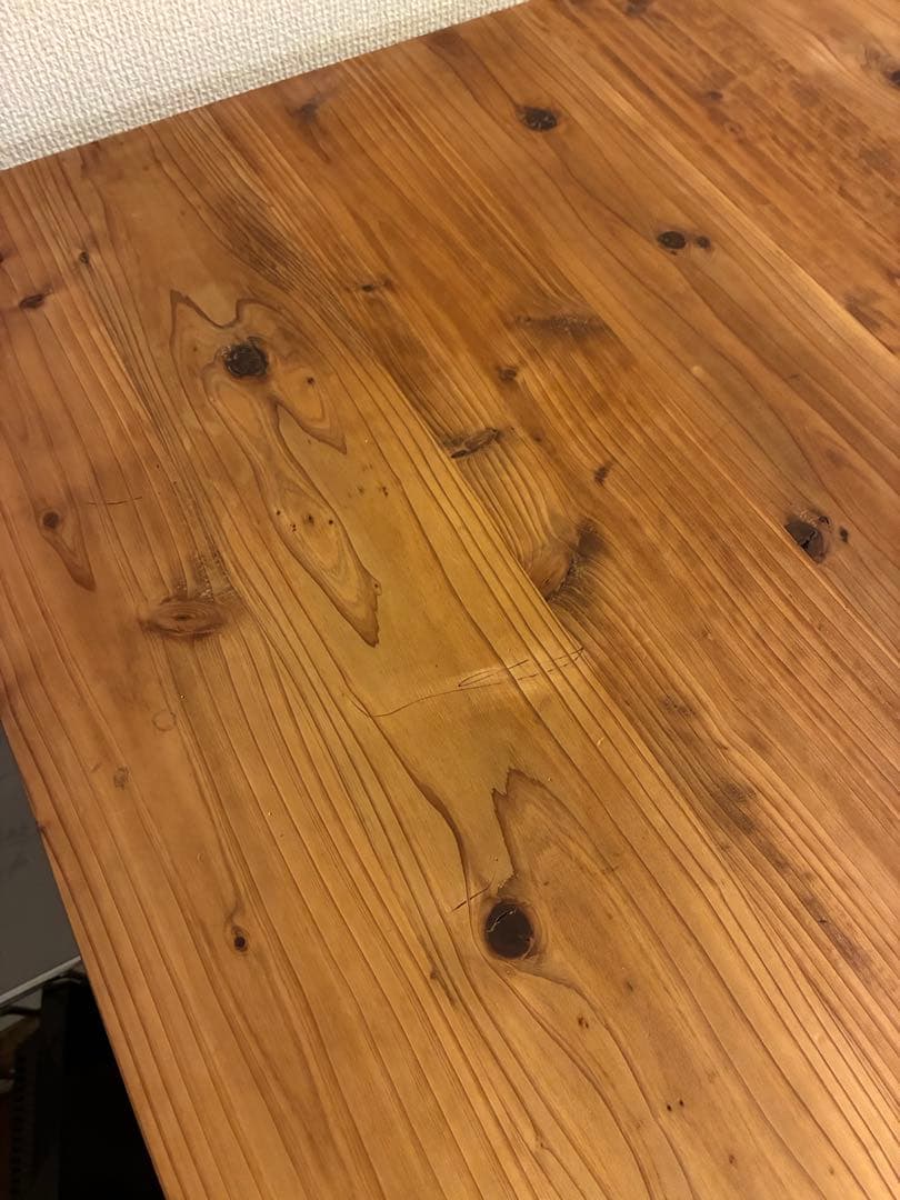 ダイニングテーブル ハンドメイド 1400幅