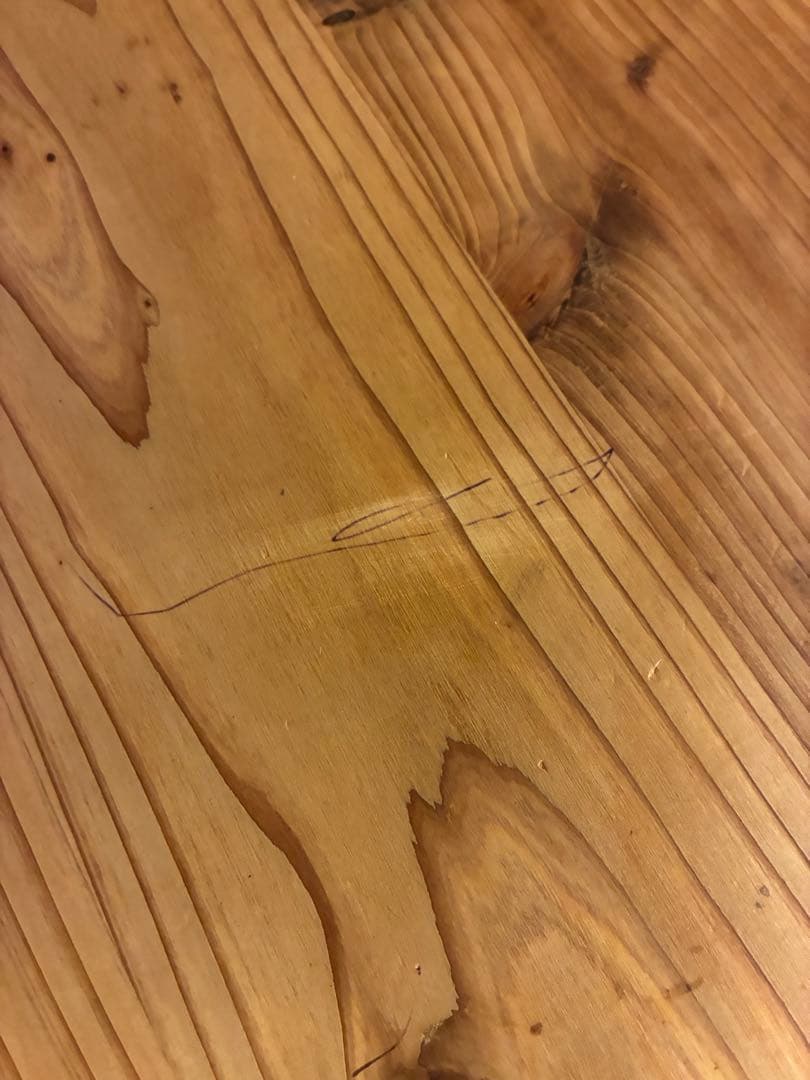 ダイニングテーブル ハンドメイド 1400幅