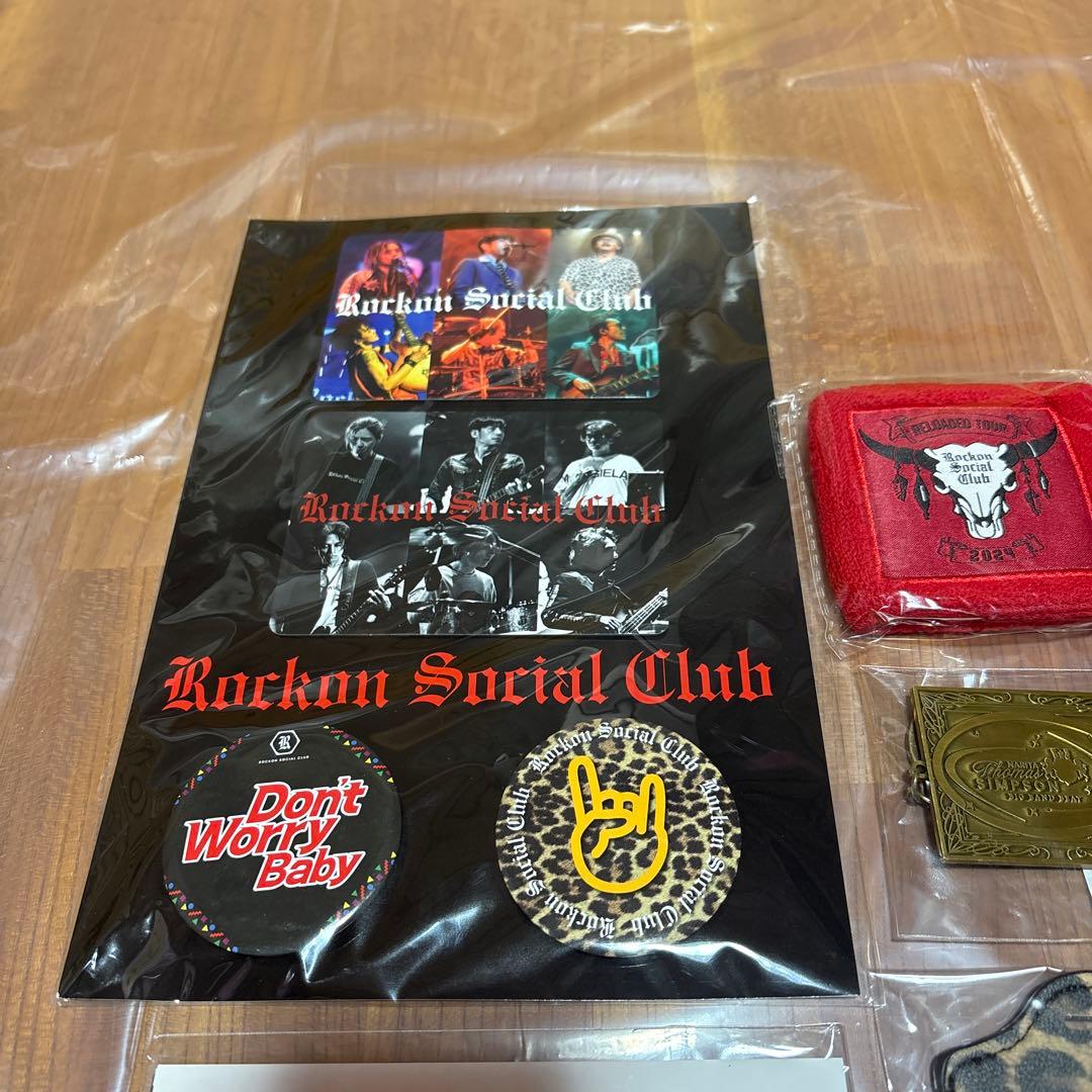 Rockon Social Club 限定グッズセット - メルカリ