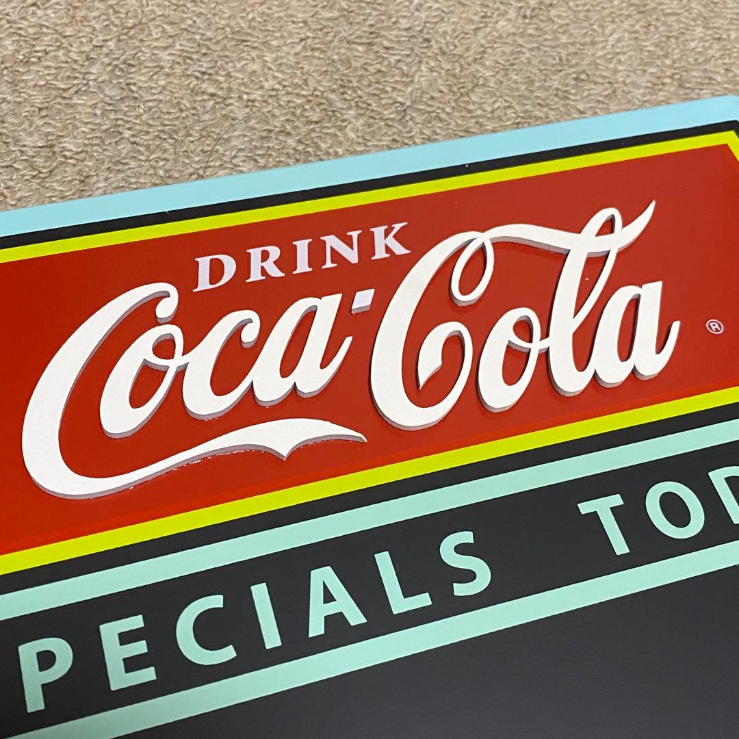 コカコーラCoca-Cola木製黒板新品未使用