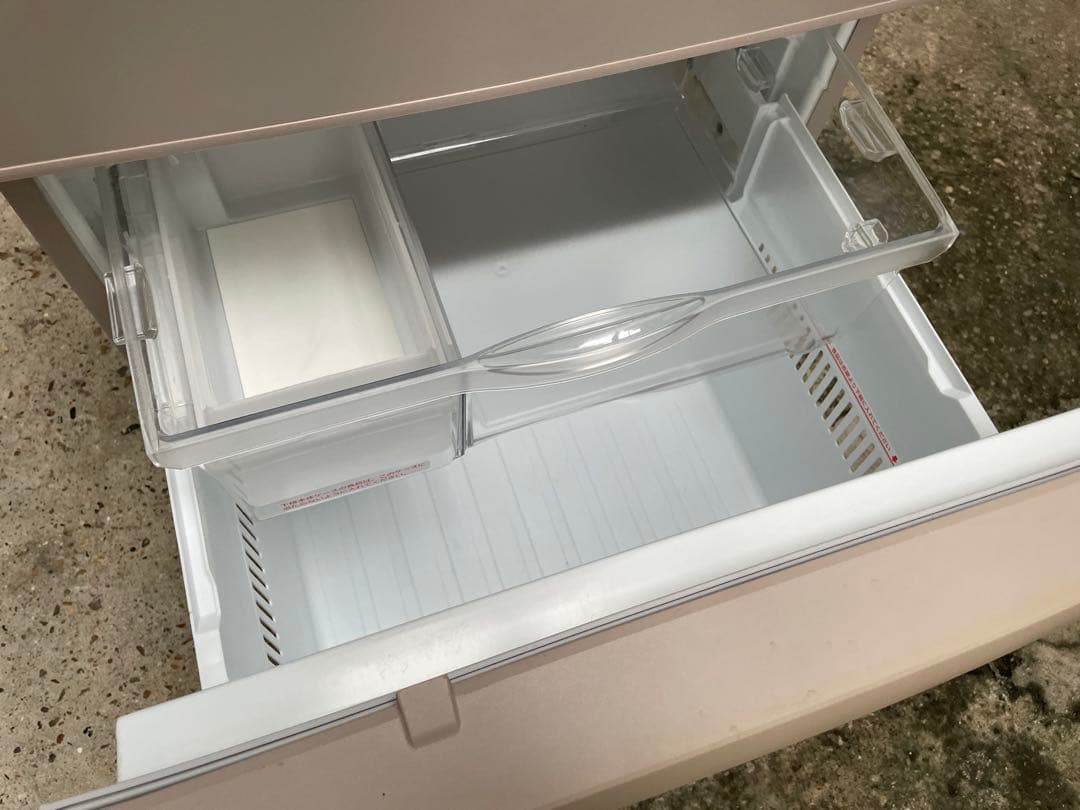 近隣配達可能　美品　Panasonic 365L 3ドア冷蔵庫　NR-C370M