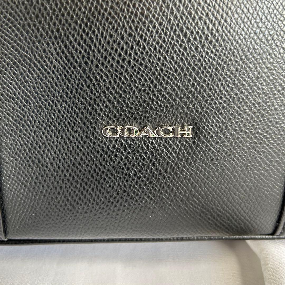 【美品】COACH コーチ メトロポリタン ビジネスバッグ 2way 黒 人気