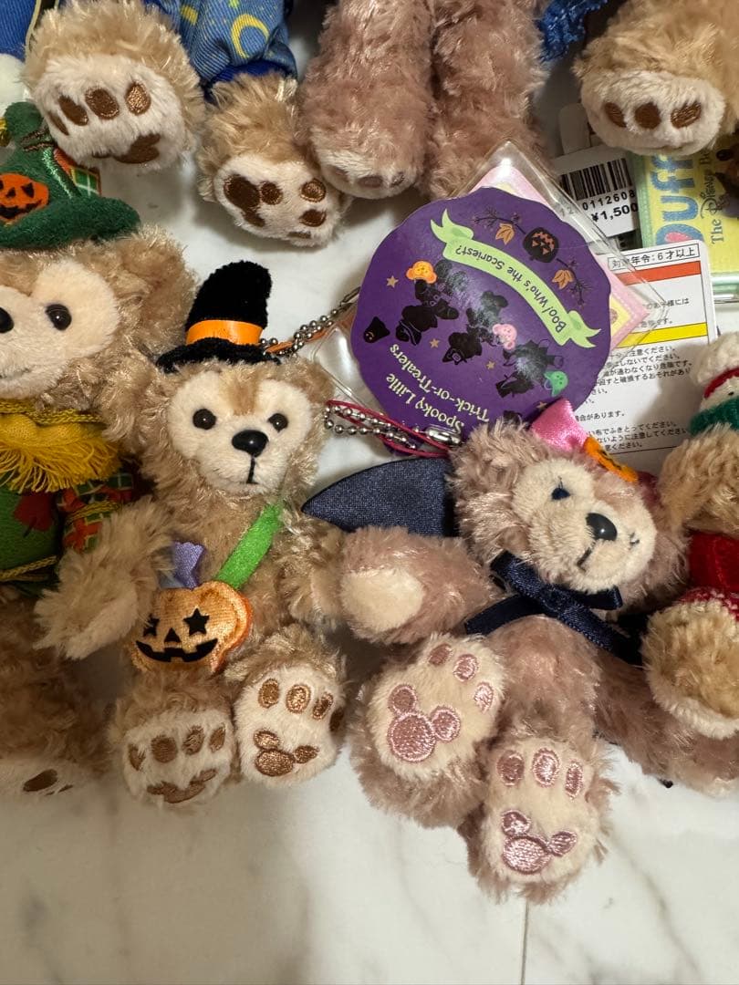 ダッフィー　ダッフィーフレンズ　まとめ売り