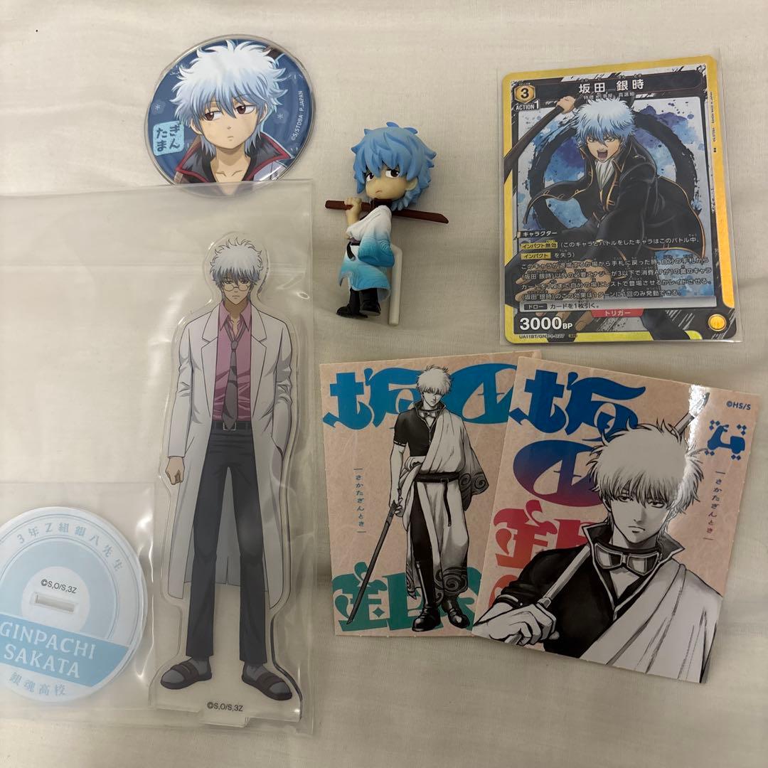 銀魂 坂田銀時 グッズまとめ売り - メルカリ