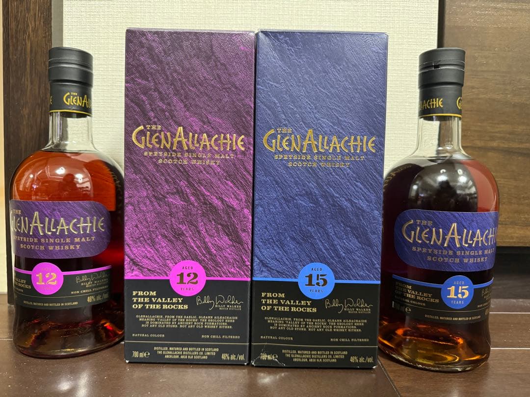 激安！グレンアラヒー6本セット 15年 10年バッチ6 バッチ7 12年 8