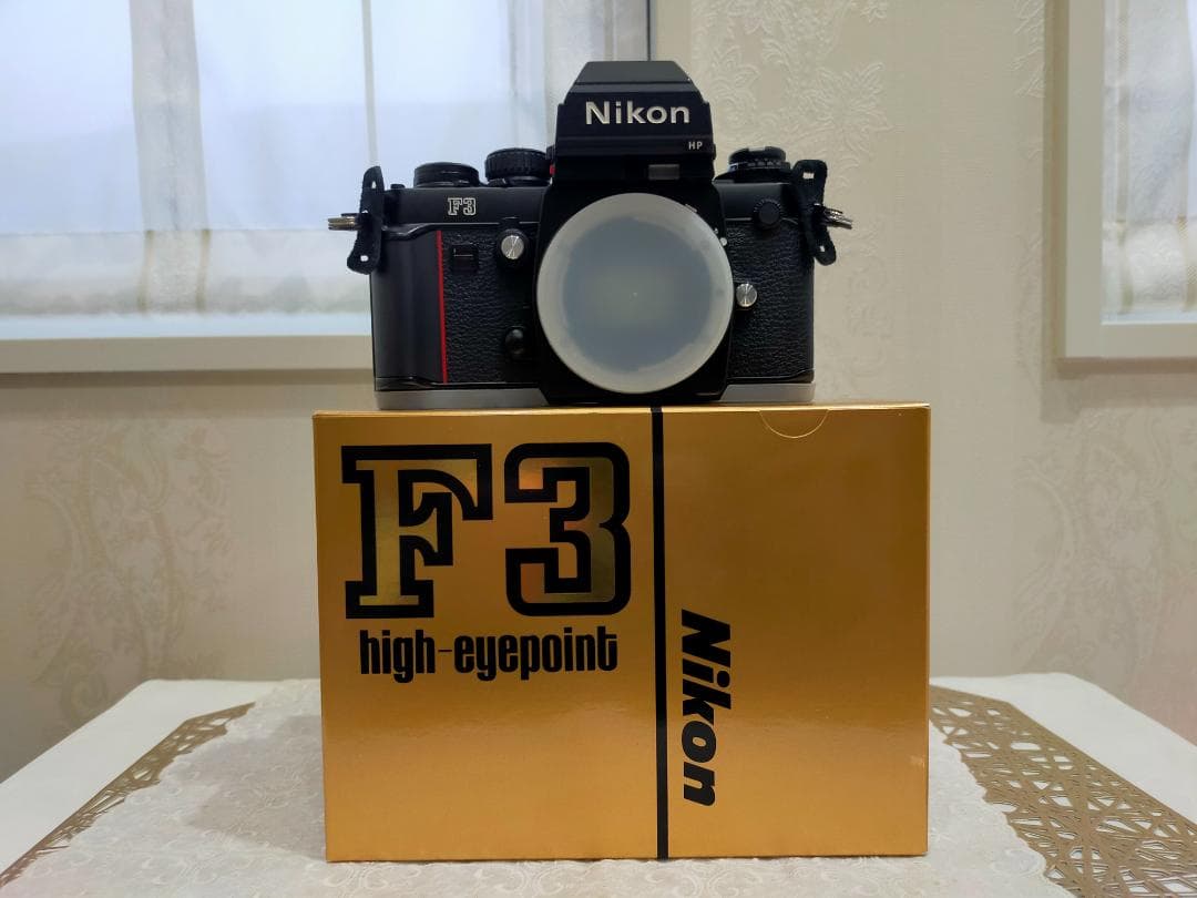 中古 極美品】Nikon F3 HP シリアル1999番台 - メルカリ