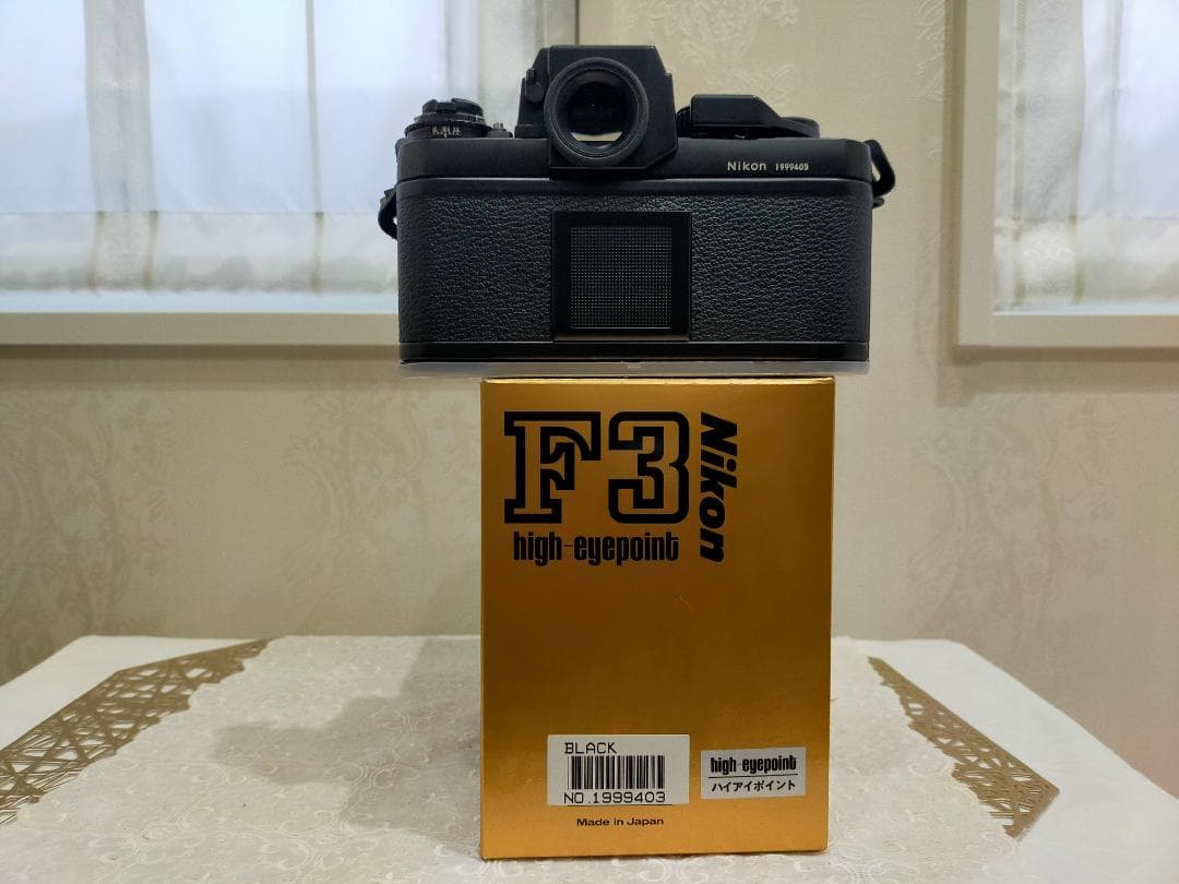 中古 極美品】Nikon F3 HP シリアル1999番台 - メルカリ